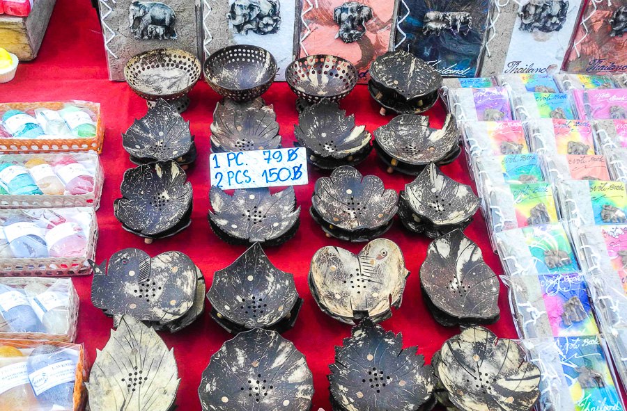 Evening market in Lamai, Koh Samui