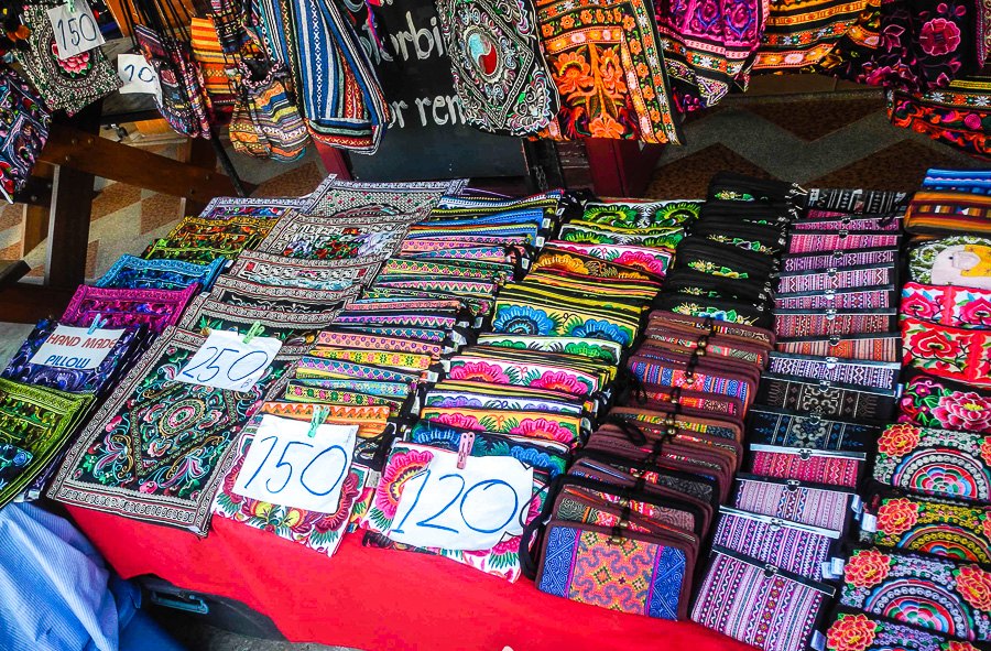 Evening market in Lamai, Koh Samui