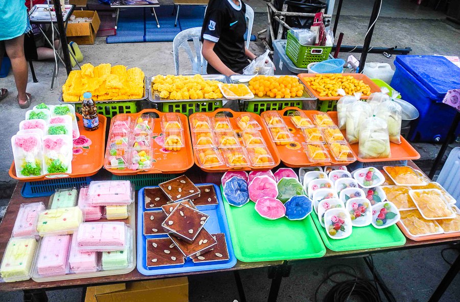 Evening market in Lamai, Koh Samui