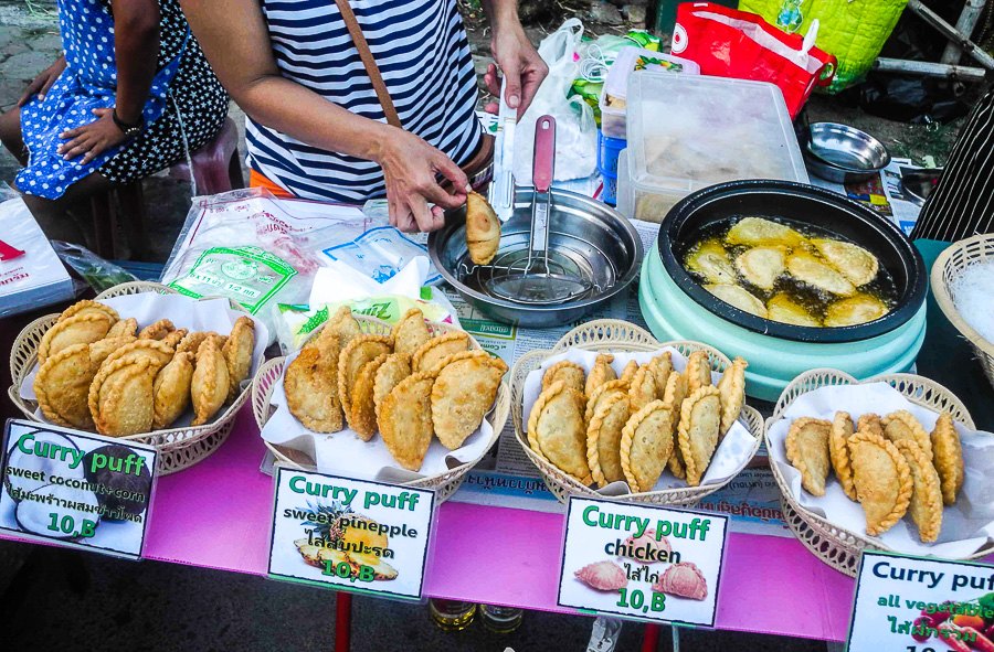 Evening market in Lamai, Koh Samui