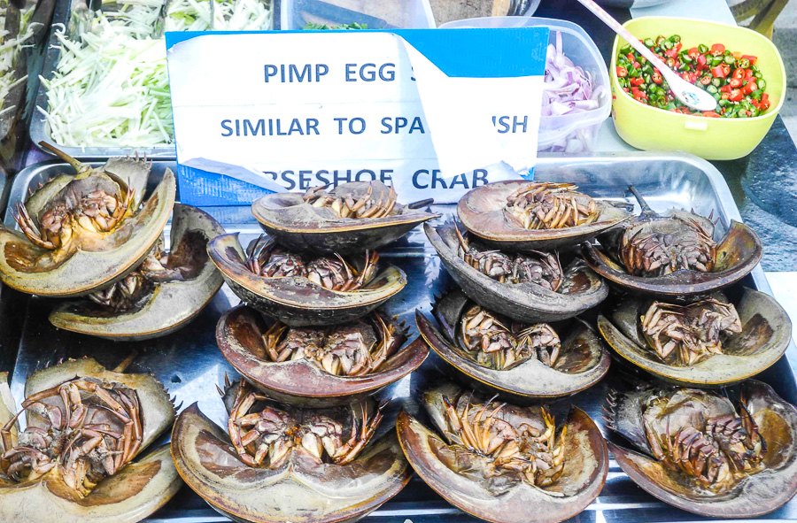 Evening market in Lamai, Koh Samui