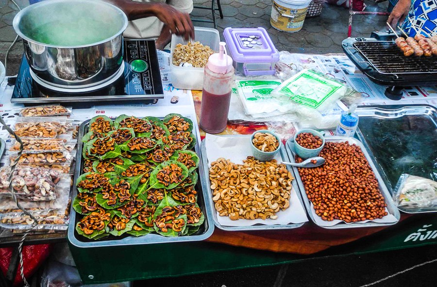 Evening market in Lamai, Koh Samui