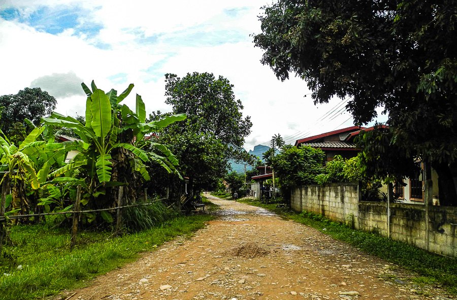 Vang Vieng surroundings