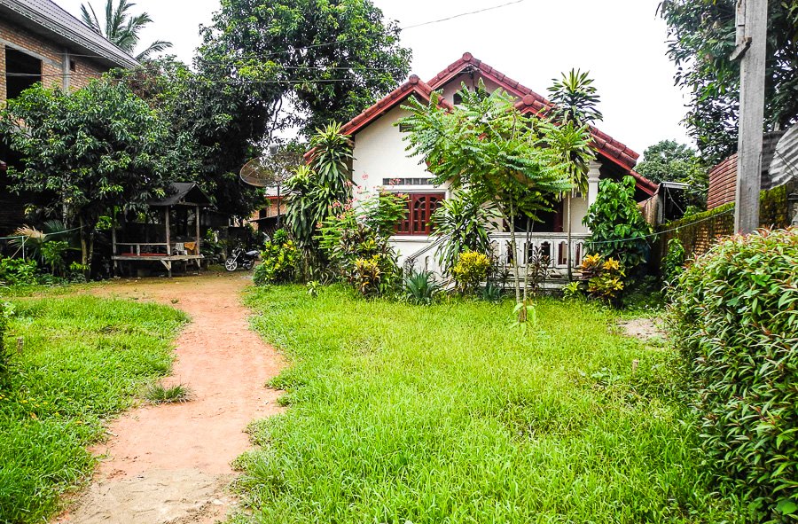 Vang Vieng surroundings