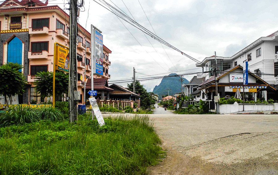 Vang Vieng surroundings