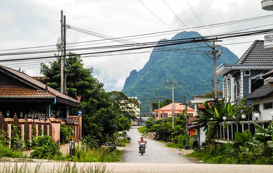 Vang Vieng surroundings