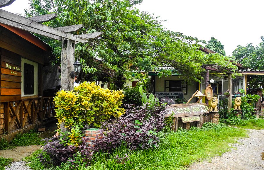Streets of Vang Vieng