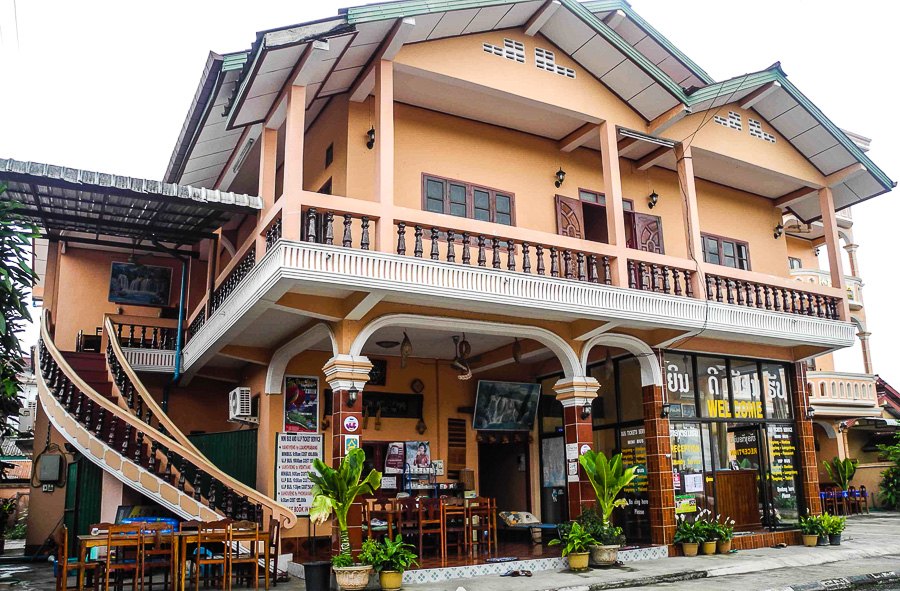 Streets of Vang Vieng