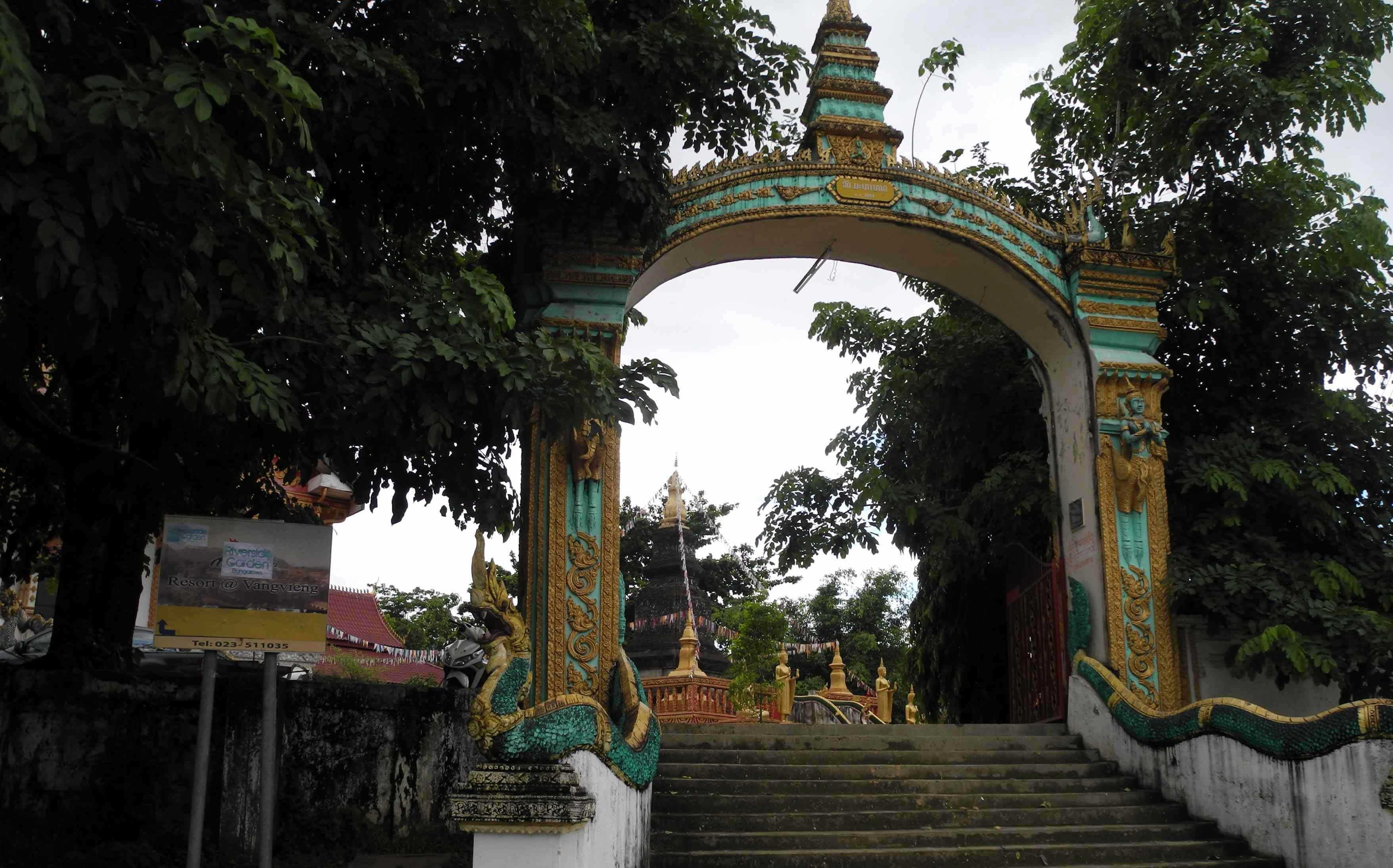Streets of Vang Vieng