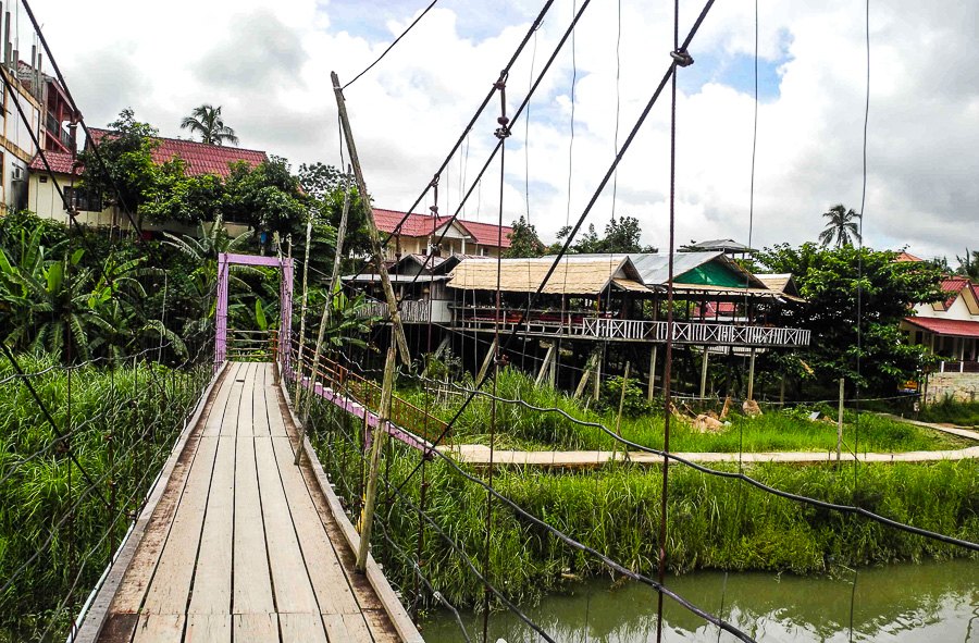 Vang Vieng surroundings