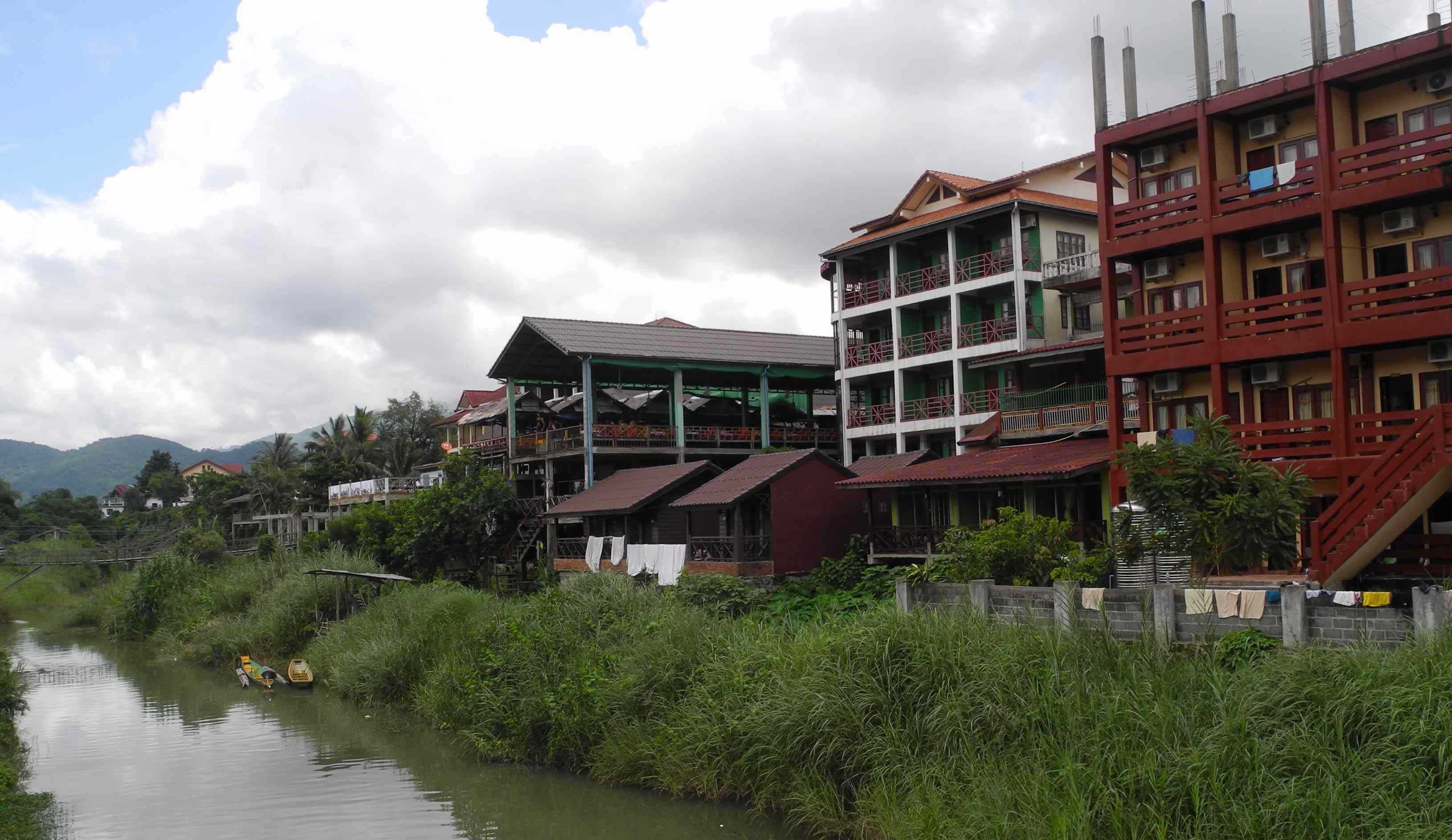 Vang Vieng surroundings