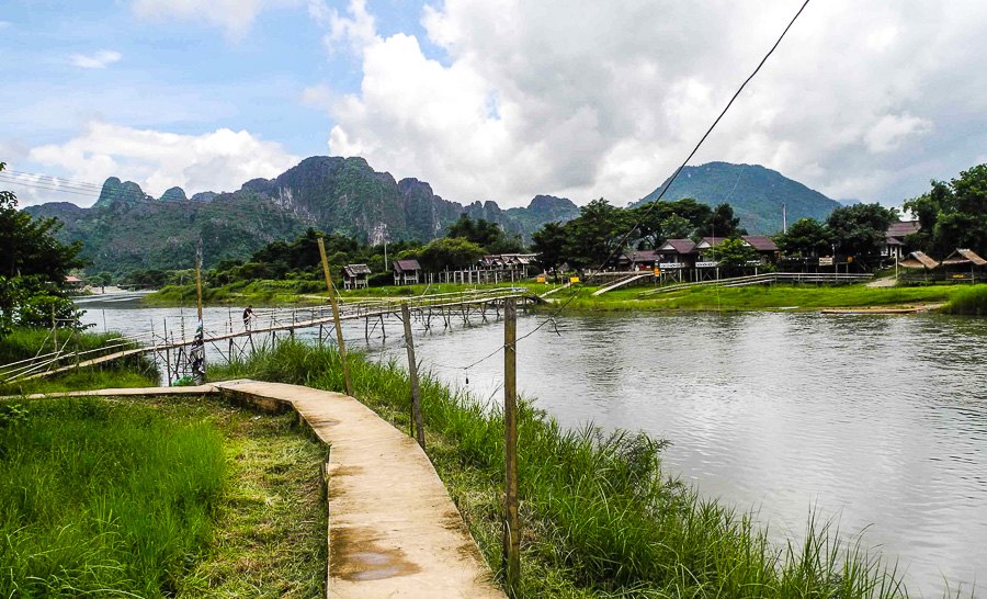 Vang Vieng surroundings