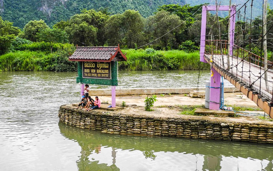 Vang Vieng surroundings