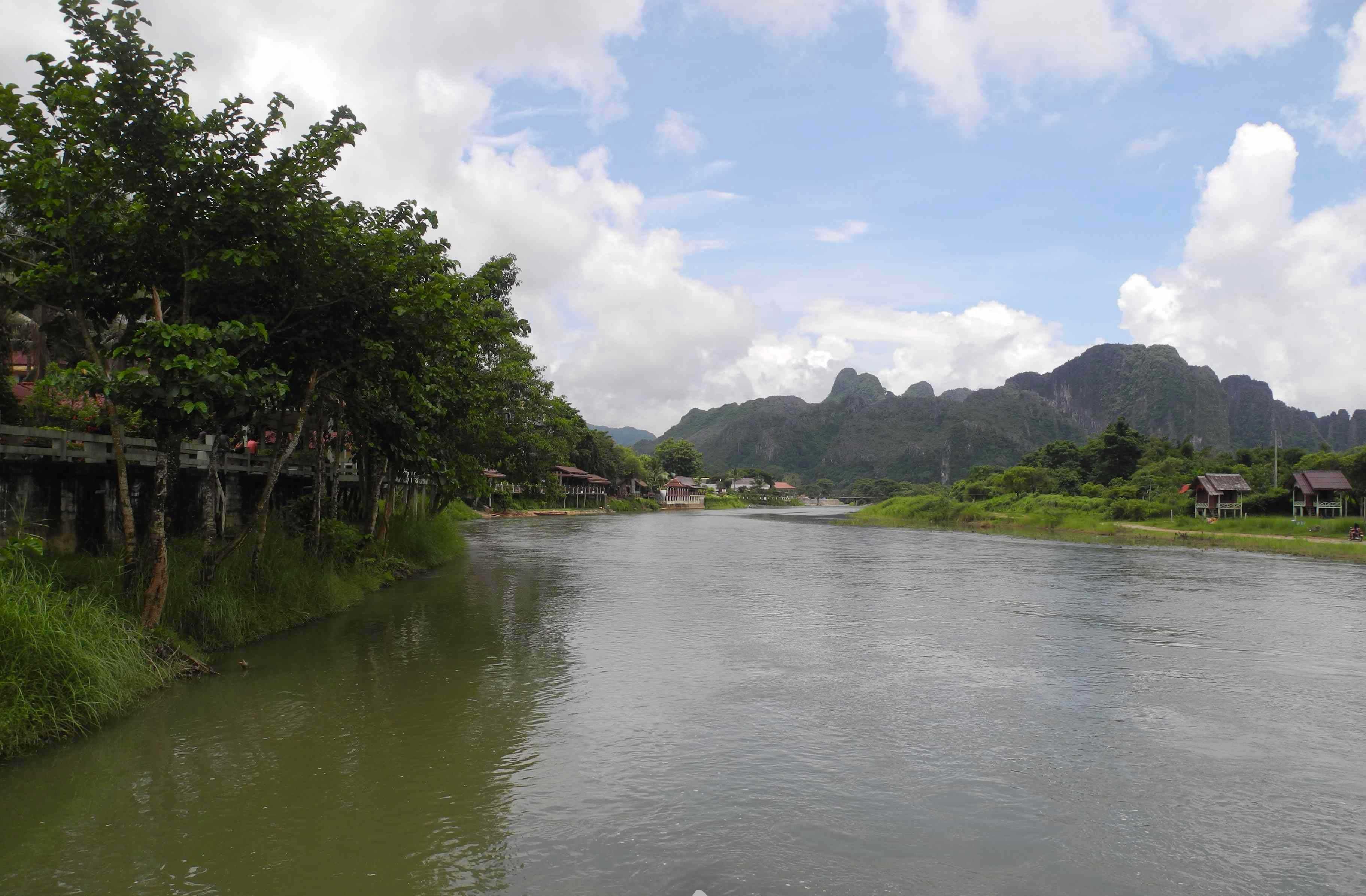 Vang Vieng surroundings
