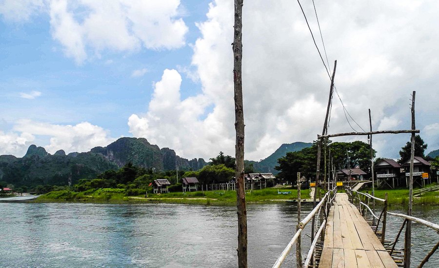 Vang Vieng surroundings