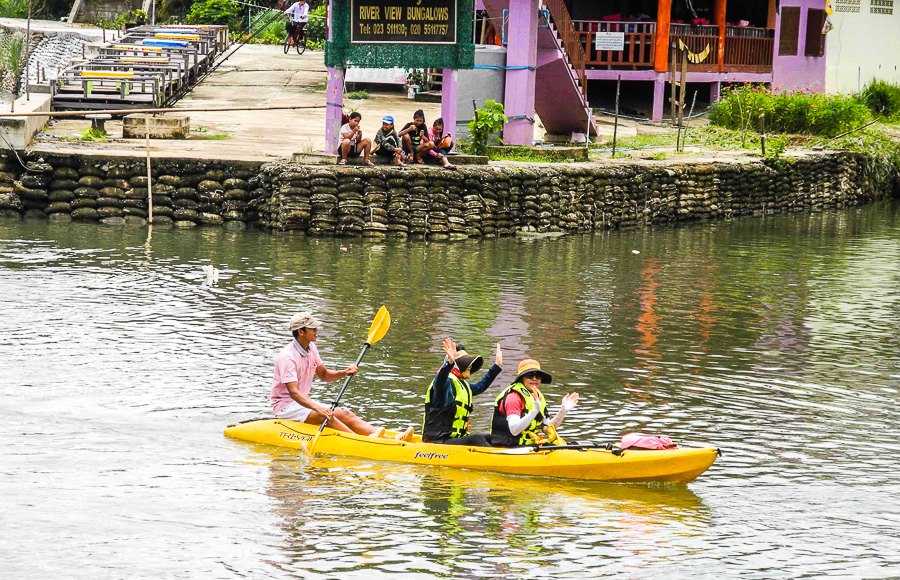 Vang Vieng surroundings