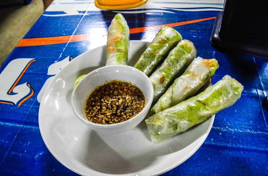 Food prices in Vang Vieng