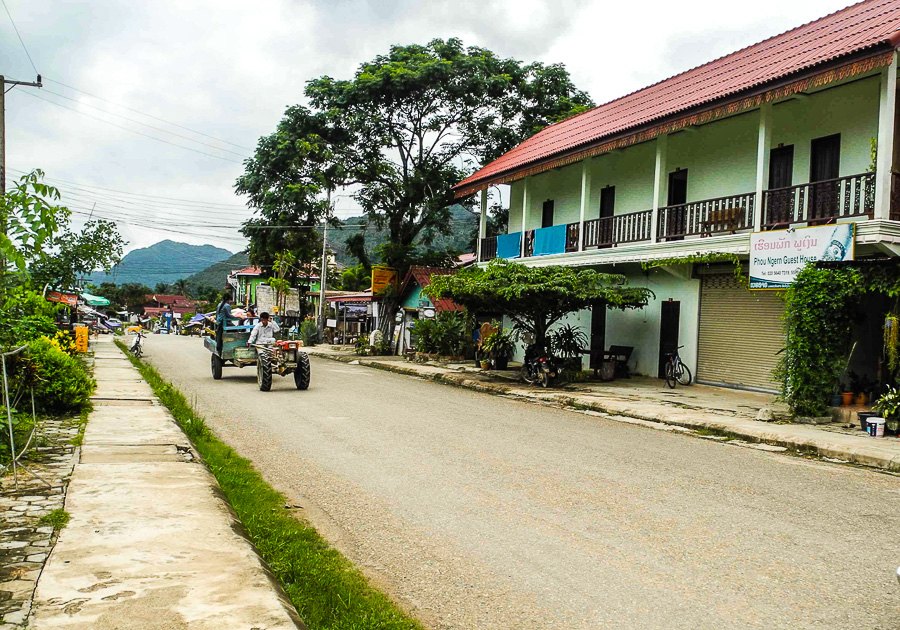 Vang Vieng surroundings