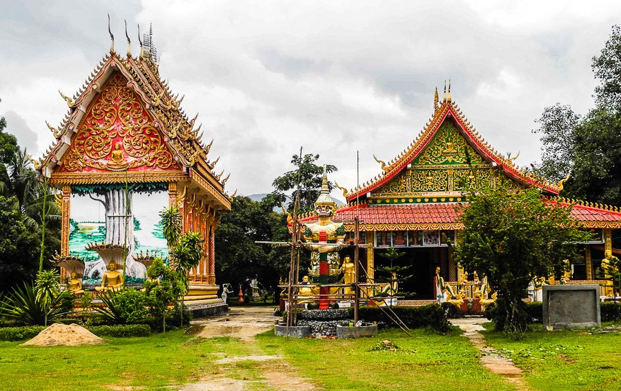 Streets of Vang Vieng