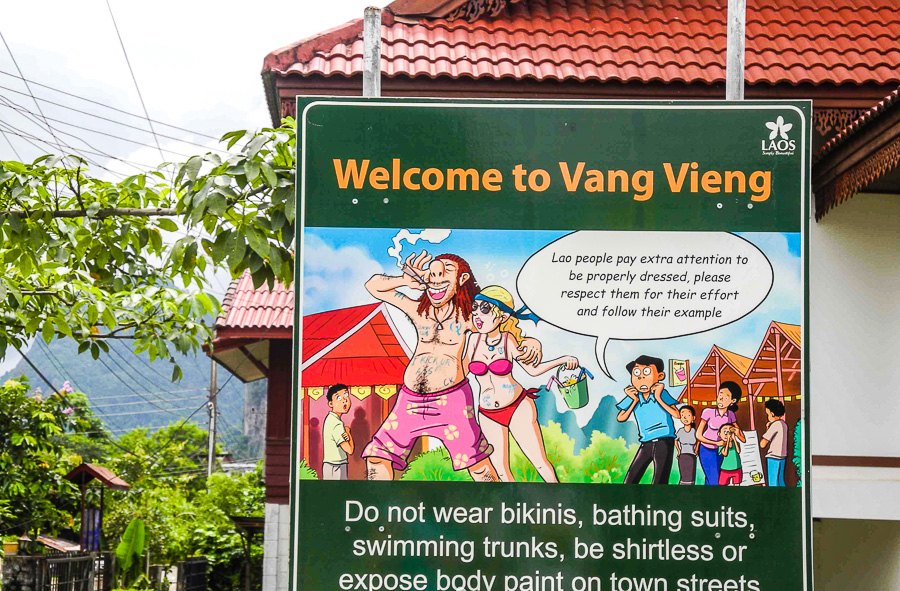 Vang Vieng surroundings