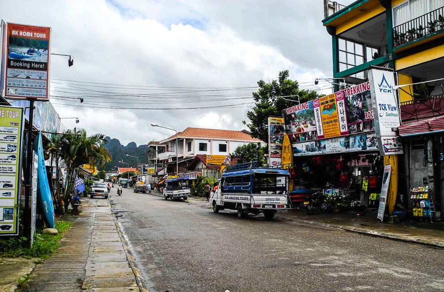 Vang Vieng surroundings