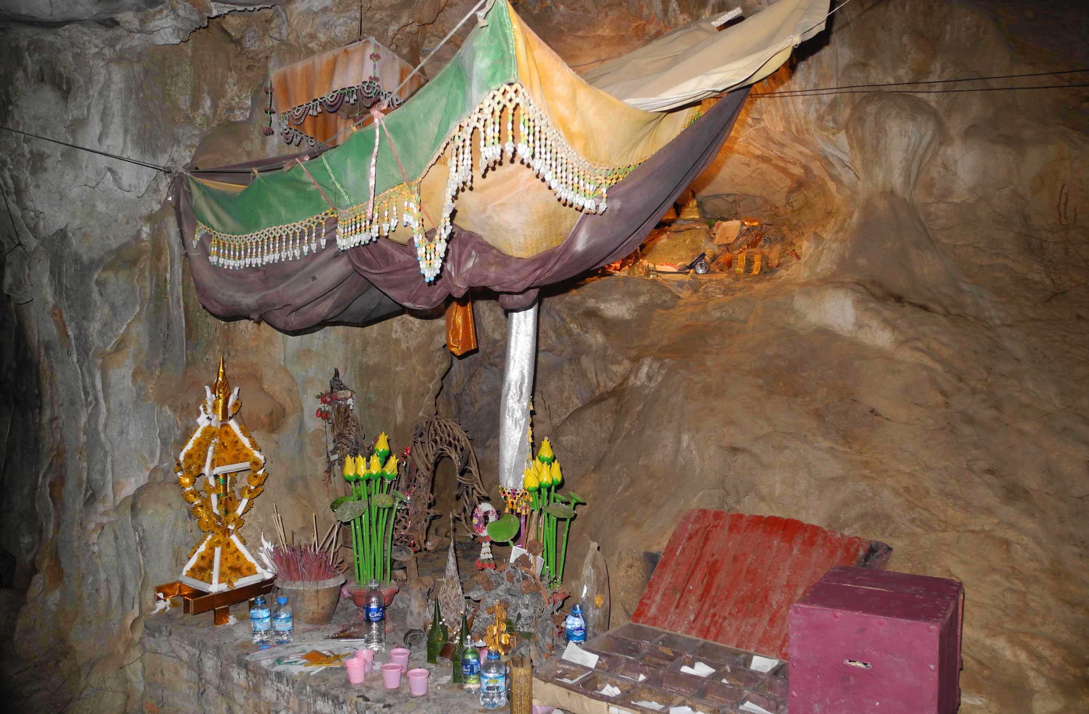 Tham Chang Cave, Vang Vieng