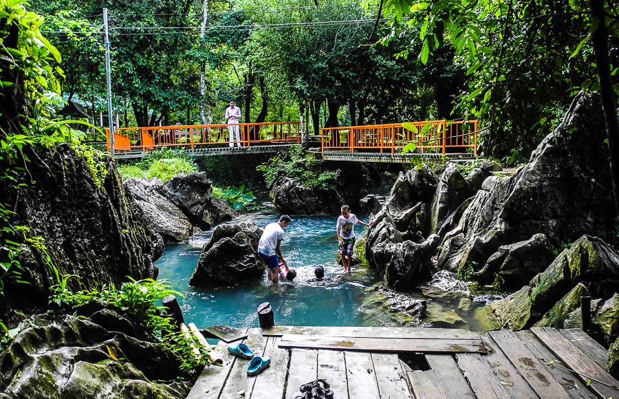 Tham Chang Cave, Vang Vieng