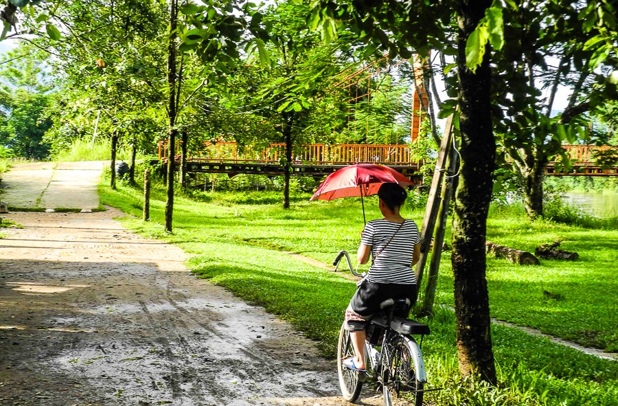 Vang Vieng surroundings