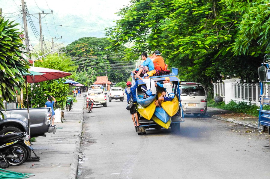Vang Vieng surroundings