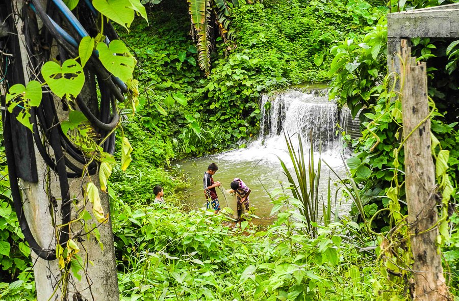 Vang Vieng surroundings