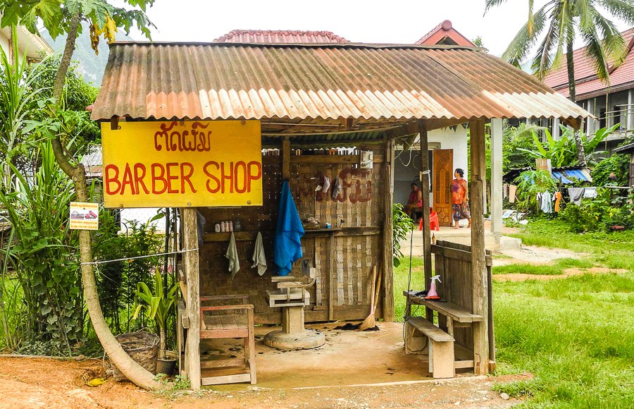 Vang Vieng surroundings