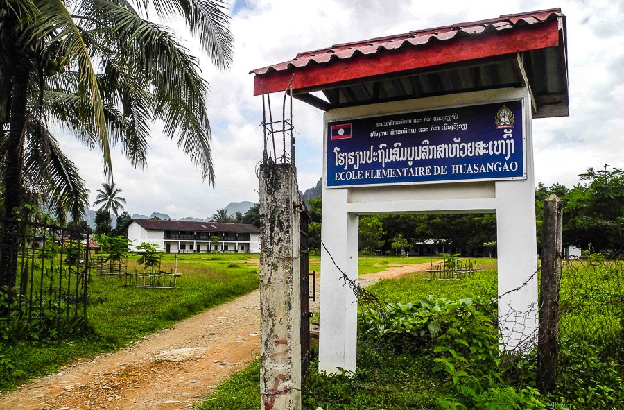 Vang Vieng surroundings