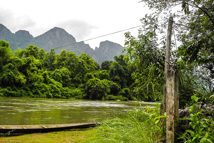 Vang Vieng surroundings