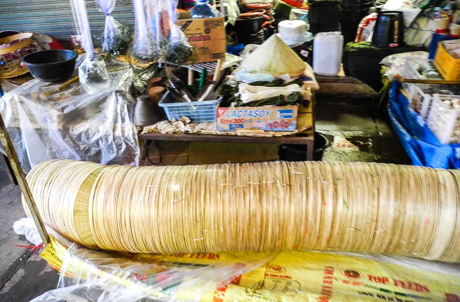 Market in Vang Vieng