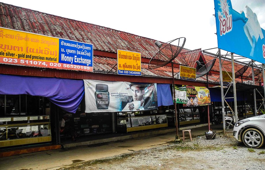 Market in Vang Vieng