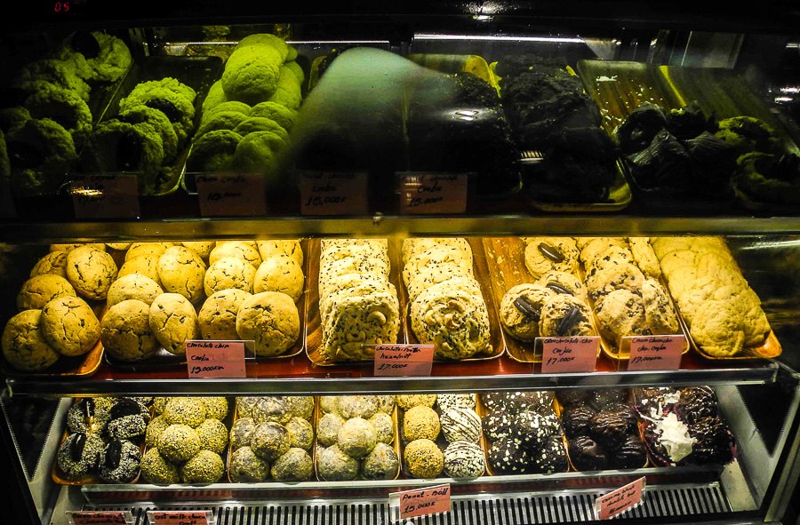 Food prices in Vang Vieng