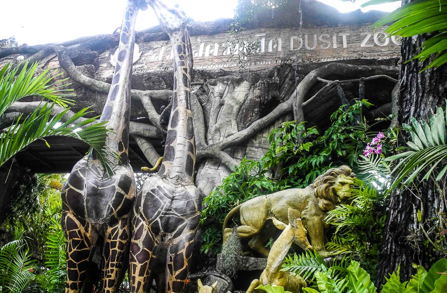 At Bangkok's Dusit Zoo