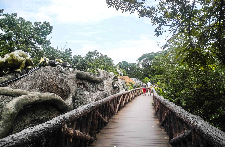 At Bangkok's Dusit Zoo