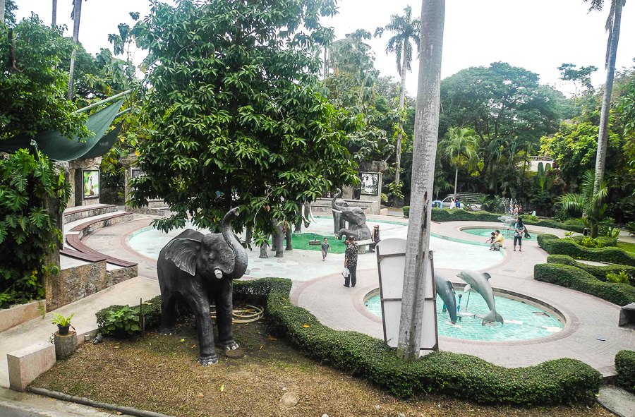 At Bangkok's Dusit Zoo