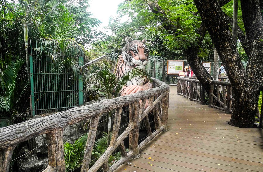 At Bangkok's Dusit Zoo