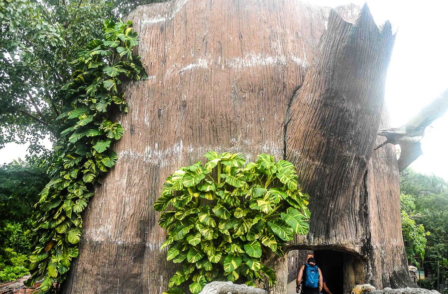 At Bangkok's Dusit Zoo