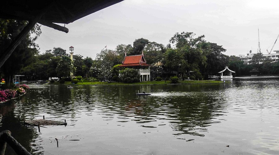At Bangkok's Dusit Zoo