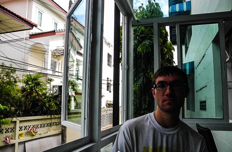 Breakfast at the Riski Residence hotel in Bangkok
