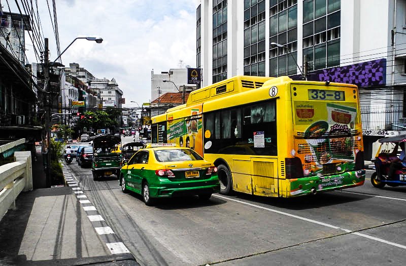 Samsen Road in Bangkok