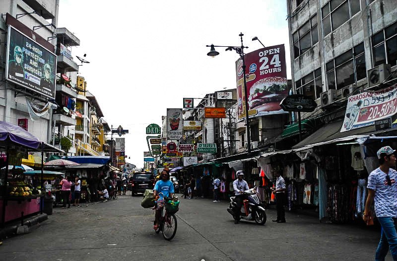 Khao San Road in Bangkok