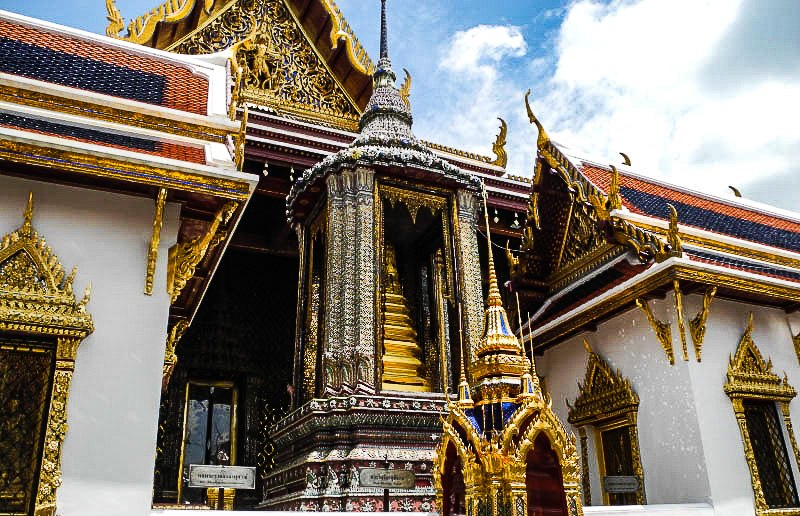 The Grand Palace in Bangkok