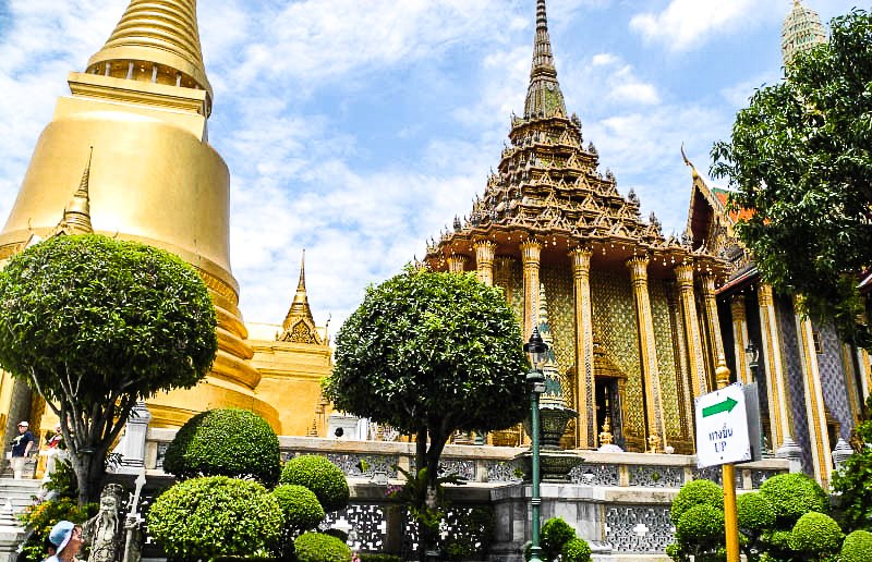 The Grand Palace in Bangkok
