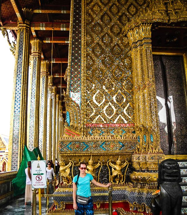 The Grand Palace in Bangkok