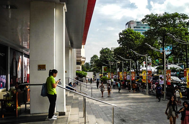 Big C in central Bangkok