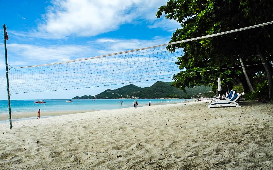 Chaweng beach on Koh Samui